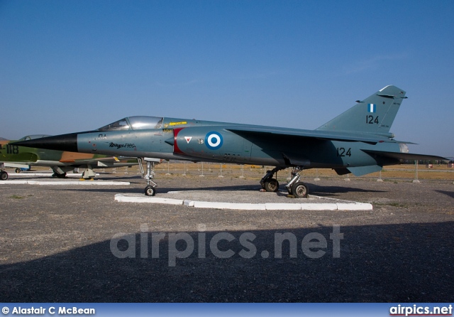 124, Dassault Mirage F.1-CG, Hellenic Air Force