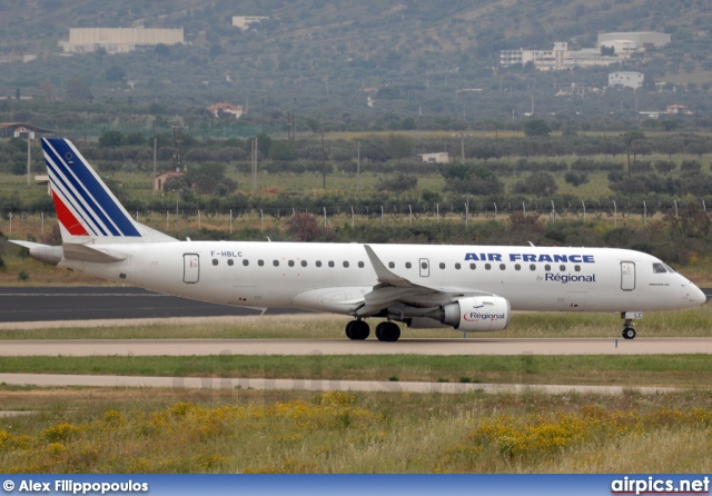 F-HBLC, Embraer ERJ 190-100LR (Embraer 190), Air France