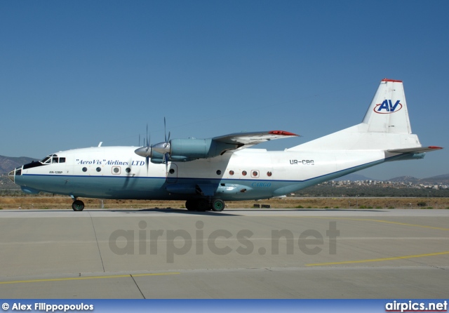 UR-CBG, Antonov An-12-BP, Aerovis Airlines