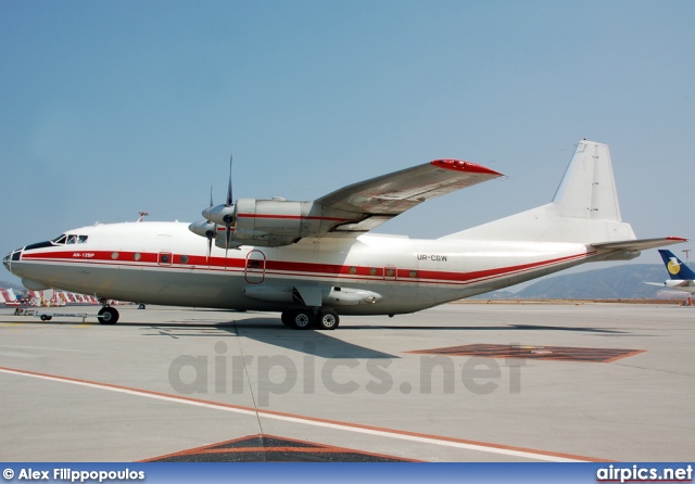 UR-CGW, Antonov An-12-BP, Untitled