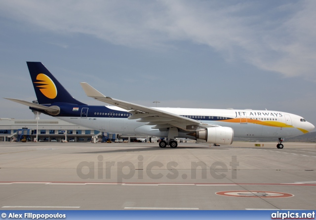 VT-JWN, Airbus A330-200, Jet Airways