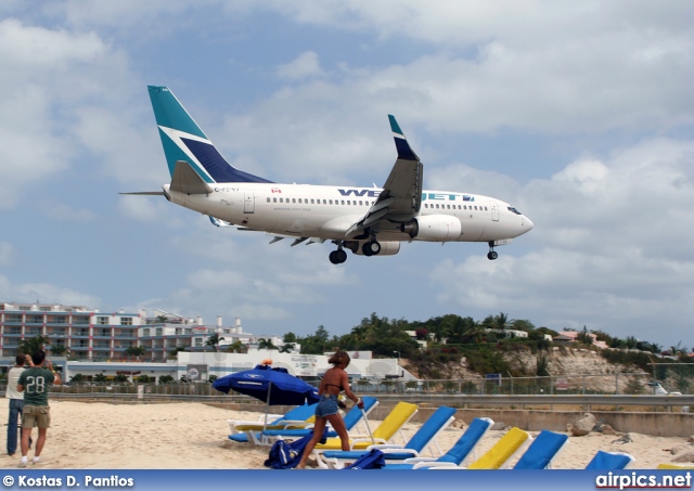 C-FBWJ, Boeing 737-700, WestJet