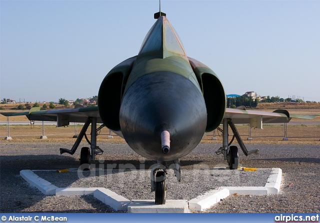 0-61106, Convair F-102-A Delta Dagger, Hellenic Air Force