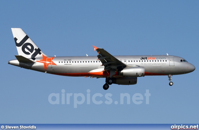 VH-VQS, Airbus A320-200, Jetstar Airways