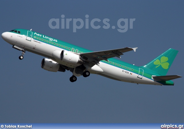 EI-EDS, Airbus A320-200, Aer Lingus