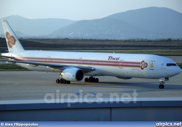 HS-TKB, Boeing 777-300, Thai Airways