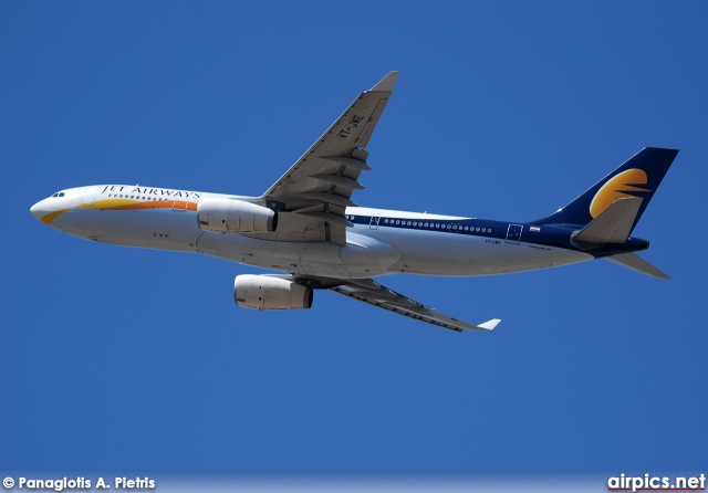 VT-JWE, Airbus A330-200, Jet Airways