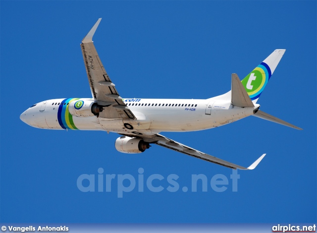 PH-HZW, Boeing 737-800, Transavia