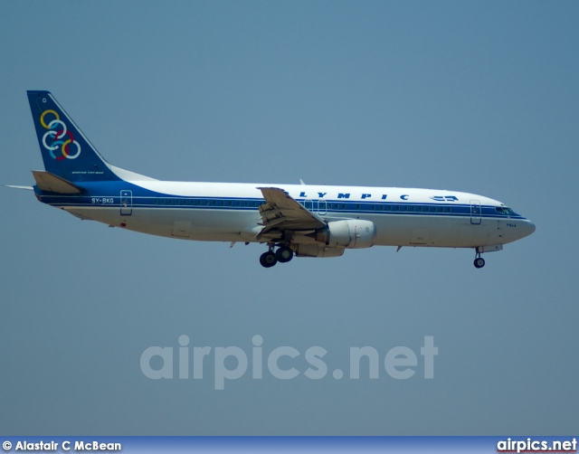 SX-BKG, Boeing 737-400, Olympic Airlines