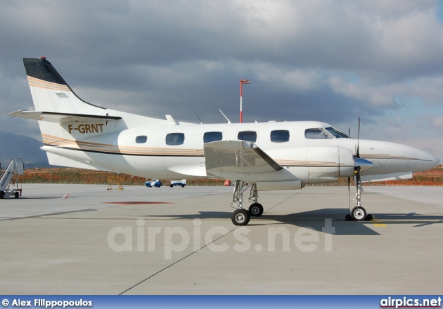 F-GRNT, Fairchild (Swearingen) SA-226-TB Merlin IIIB, Private