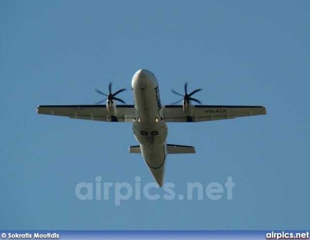 YR-ATA, ATR 42-500, Tarom