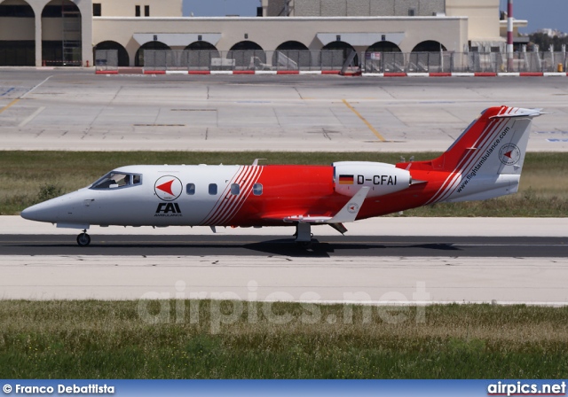 D-CFAI, Gates Learjet 55, Flight Ambulance International