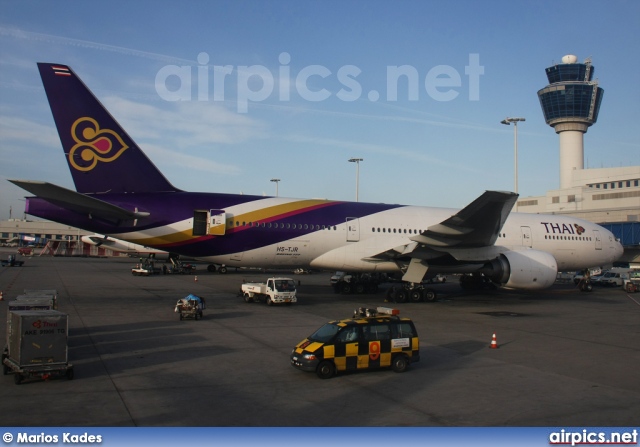 HS-TJR, Boeing 777-200ER, Thai Airways