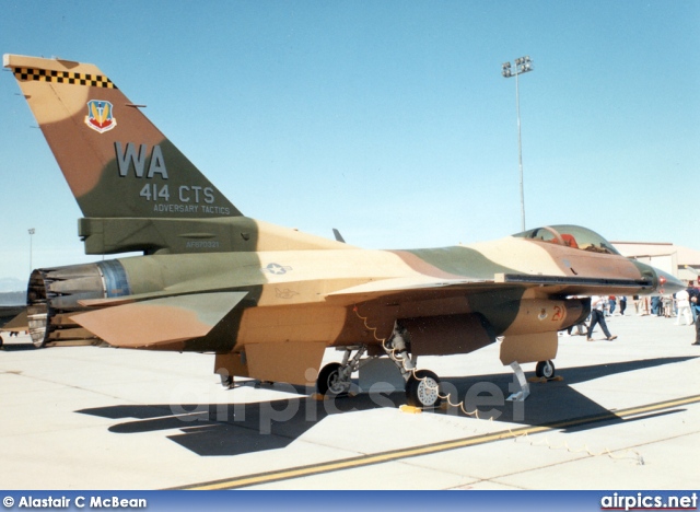 87-0321, Lockheed F-16-C Fighting Falcon, United States Air Force