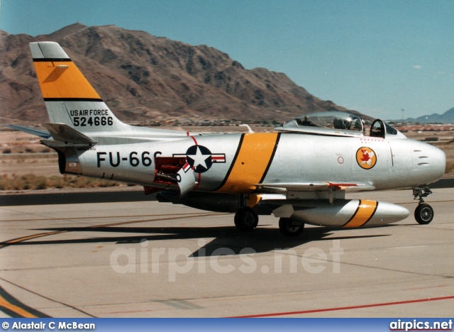 N860AG, North American F-86-F Sabre, Untitled