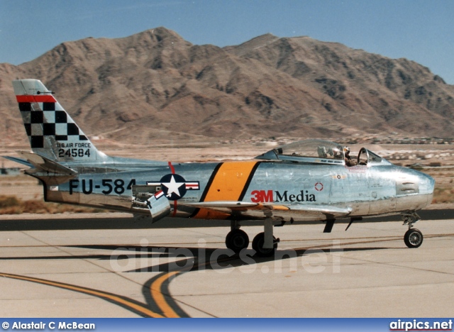 NX188RL, North American F-86-F Sabre, Private
