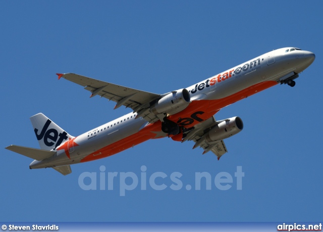 VH-VWX, Airbus A321-200, Jetstar Airways