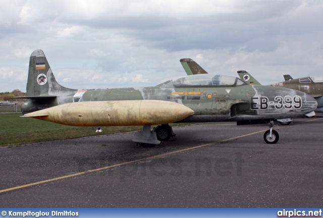 EB-399, Lockheed T-33-A, German Air Force - Luftwaffe