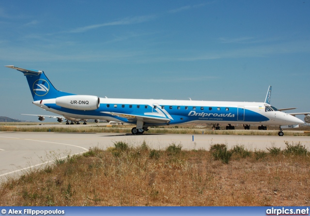 UR-DNQ, Embraer ERJ-145-EU, Dniproavia