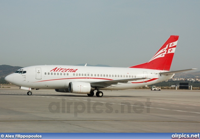 4L-TGR, Boeing 737-500, Georgian Airways