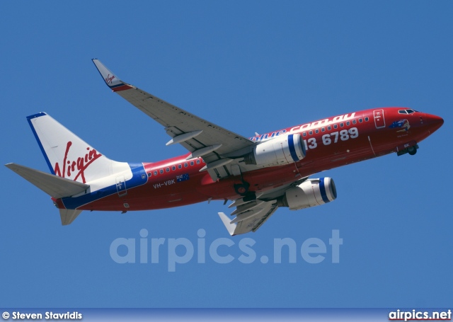 VH-VBK, Boeing 737-700, Virgin Blue