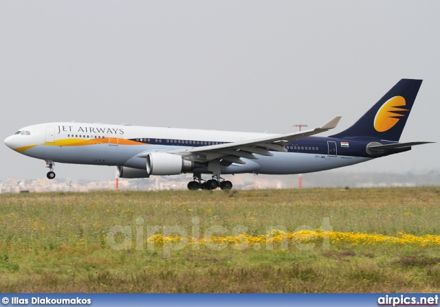 VT-JWH, Airbus A330-200, Jet Airways