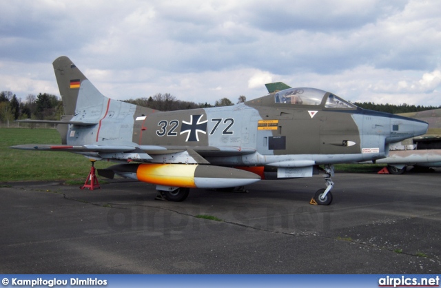 3272, Fiat G.91-R-3, German Air Force - Luftwaffe