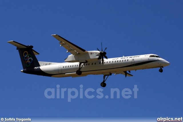 SX-BIT, De Havilland Canada DHC-8-400Q Dash 8, Olympic Air