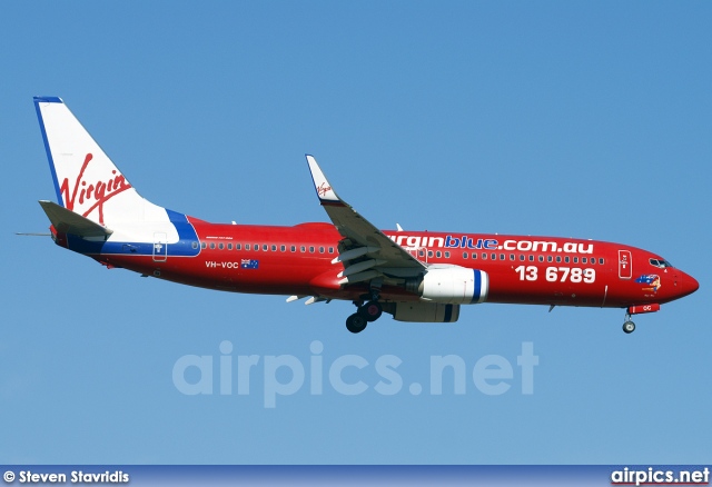 VH-VOC, Boeing 737-800, Virgin Blue