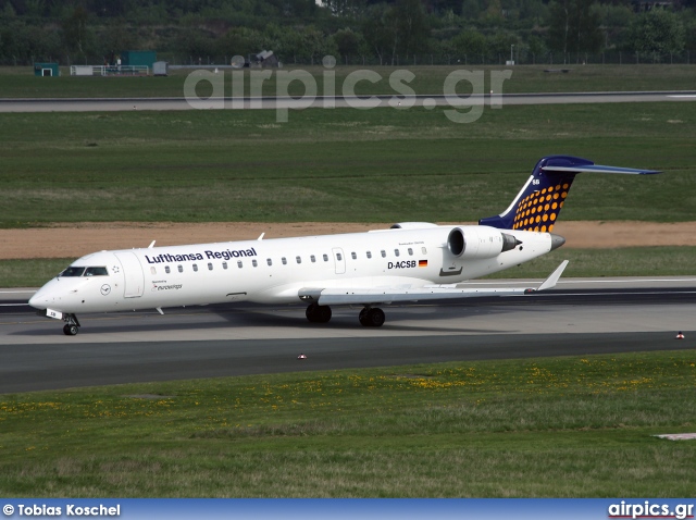 D-ACSB, Bombardier CRJ-700ER, Eurowings