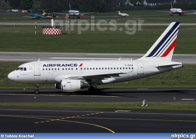 F-GUGA, Airbus A318-100, Air France