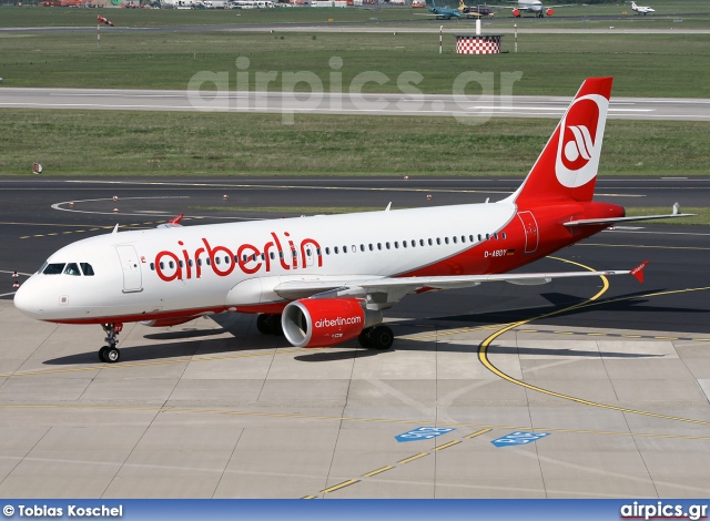 D-ABDY, Airbus A320-200, Air Berlin