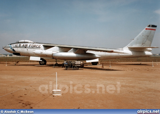 53-2275, Boeing B-47-E Stratojet, United States Air Force