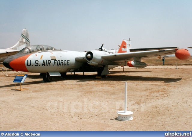 52-1519, Martin EB-57-B Canberra, United States Air Force