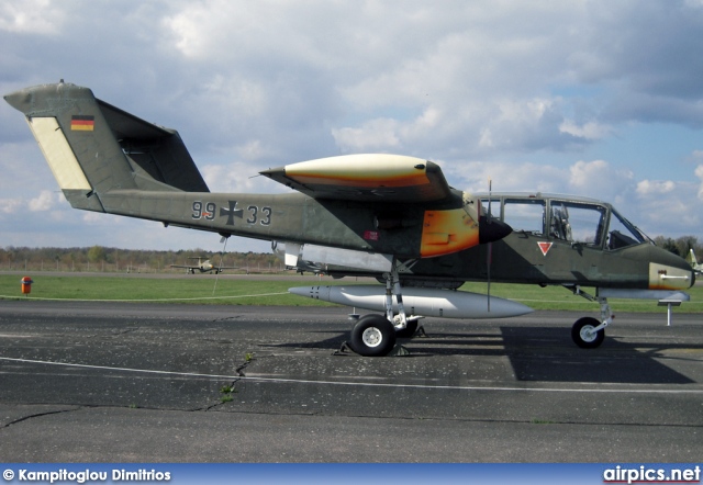 99-33, North American (Rockwell) OV-10-B Bronco, German Air Force - Luftwaffe