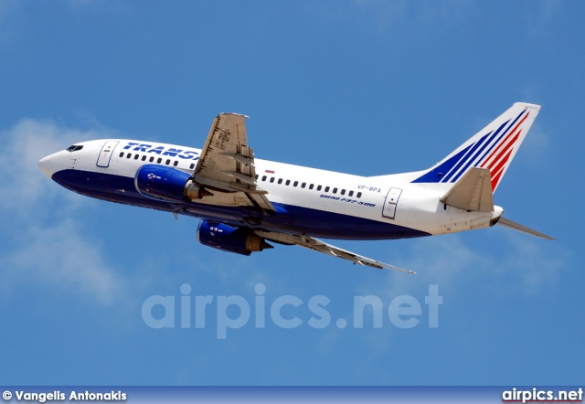 VP-BPA, Boeing 737-500, Transaero