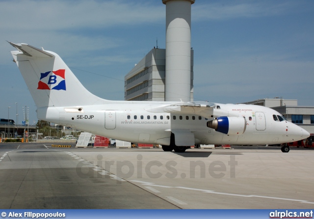 SE-DJP, British Aerospace Avro RJX, Malmo Aviation