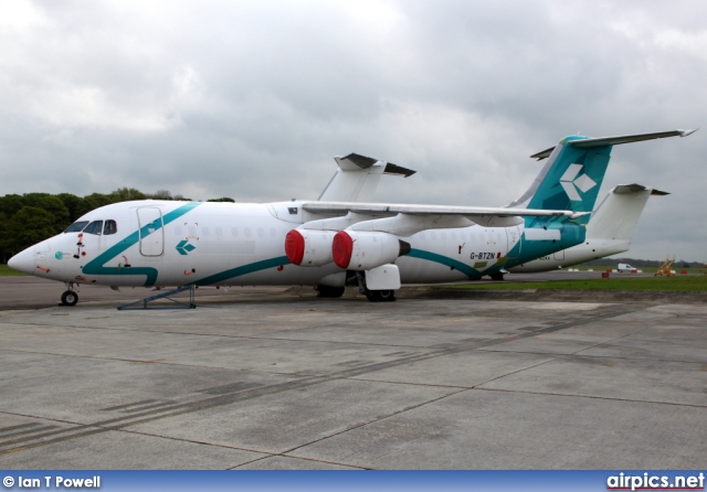 G-BTZN, British Aerospace BAe 146-300, Private
