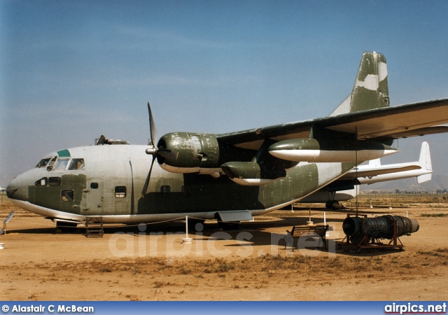 54-0612, Fairchild C-123-K Provider, United States Air Force