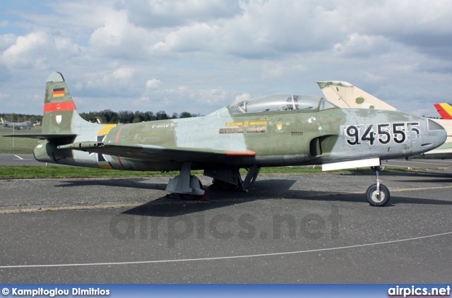 94-55, Lockheed T-33-A, German Air Force - Luftwaffe