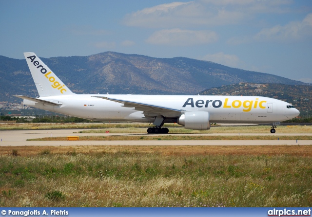 D-AALC, Boeing 777-F, AeroLogic