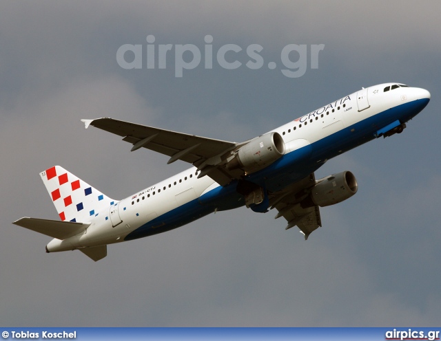 9A-CTJ, Airbus A320-200, Croatia Airlines