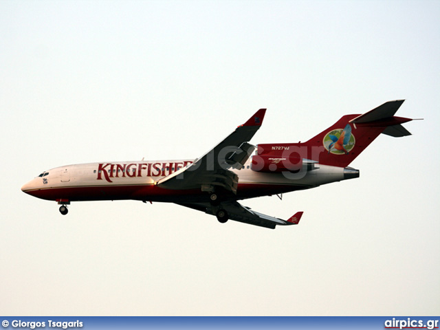 N727VJ, Boeing 727-100, Kingfisher Airlines