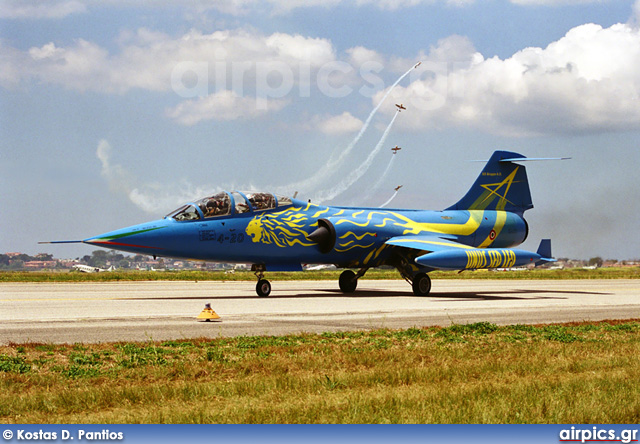 MM54253, Lockheed TF-104-G, Italian Air Force