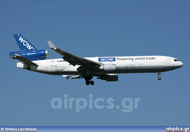 D-ALCE, McDonnell Douglas MD-11-F, Lufthansa Cargo