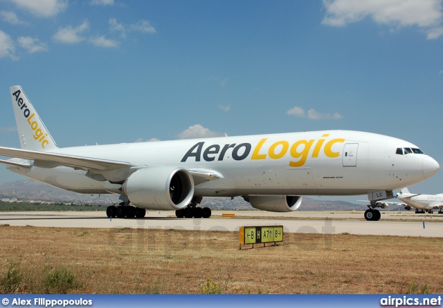 D-AALC, Boeing 777-F, AeroLogic