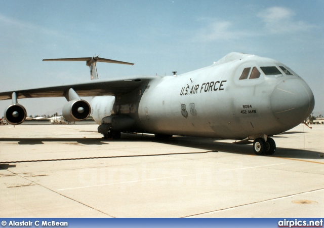 63-8084, Lockheed C-141-B Starlifter, United States Air Force