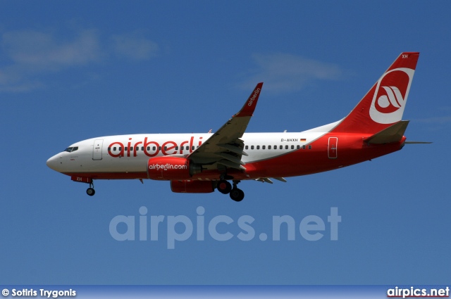 D-AHXH, Boeing 737-700, TUIfly