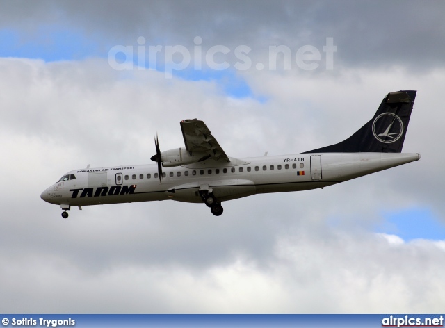 YR-ATH, ATR 72-210, Tarom