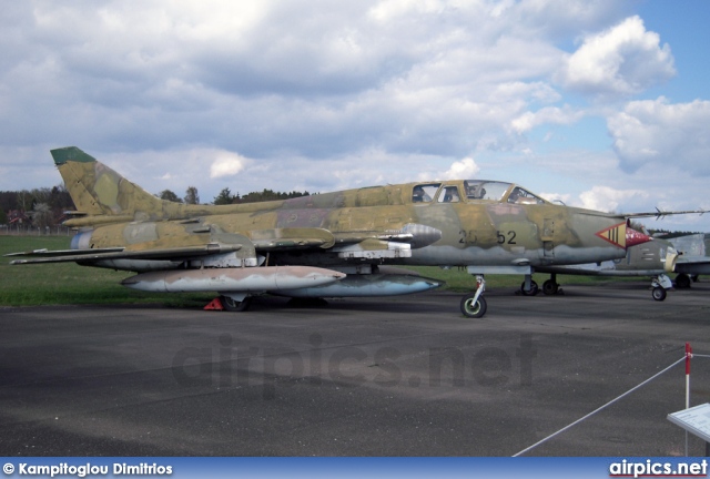 25-52, Sukhoi Su-22-UM3K, German Air Force - Luftwaffe